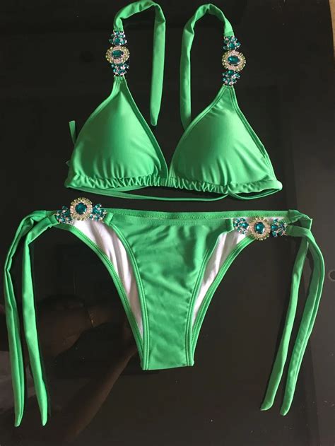 brazilian thong bikini swimwear